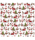 Designer-Paper  "NORTH POLE LIGHTS"  by ECHO PARK
