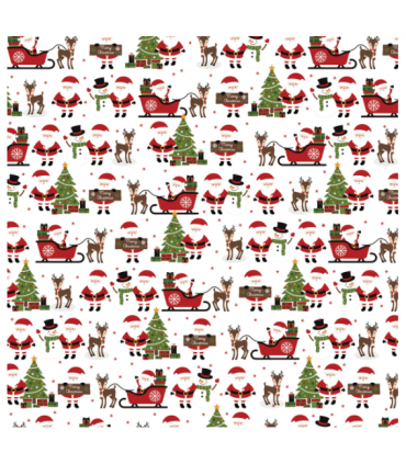 Designer-Paper  "NORTH POLE LIGHTS"  by ECHO PARK