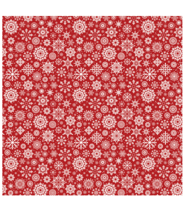Designer-Papier "SWIRLING SNOWFLAKES"