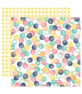 Designer-Papier "WATERCOLOR DOTS"