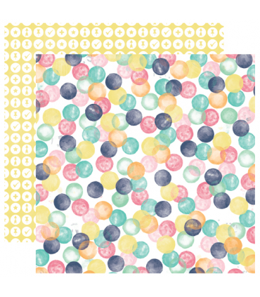 Designer-Papier "WATERCOLOR DOTS"