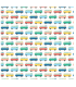 Designer-Papier "ADVENTURE BUS"