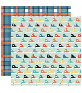 Designer-Papier "SNEAKER"