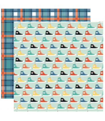 Designer-Papier "SNEAKER"