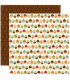 Designer-Papier "HARVEST ACORNS"