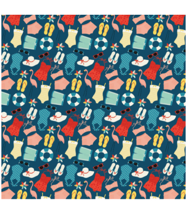 Designer-paper "SUMMERTIME"